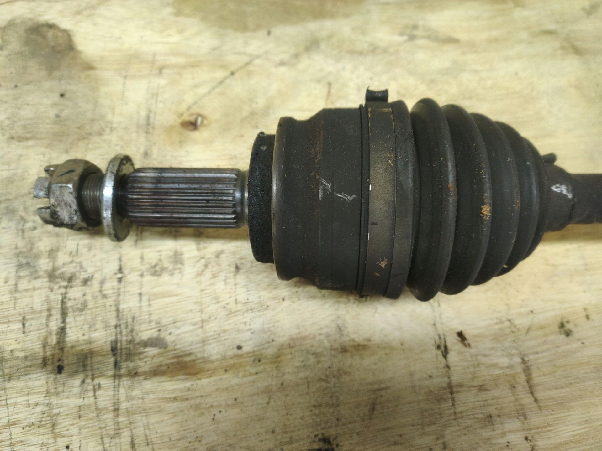 semi-axis front left side Mitsubishi Lancer 10 CY4A 2007
