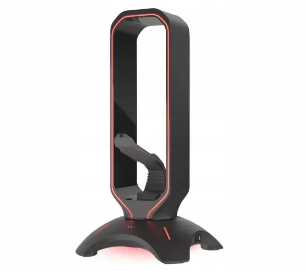 Stojak na słuchawki Uchwyt na kabel myszy Mouse bungee Genesis Vanad 500