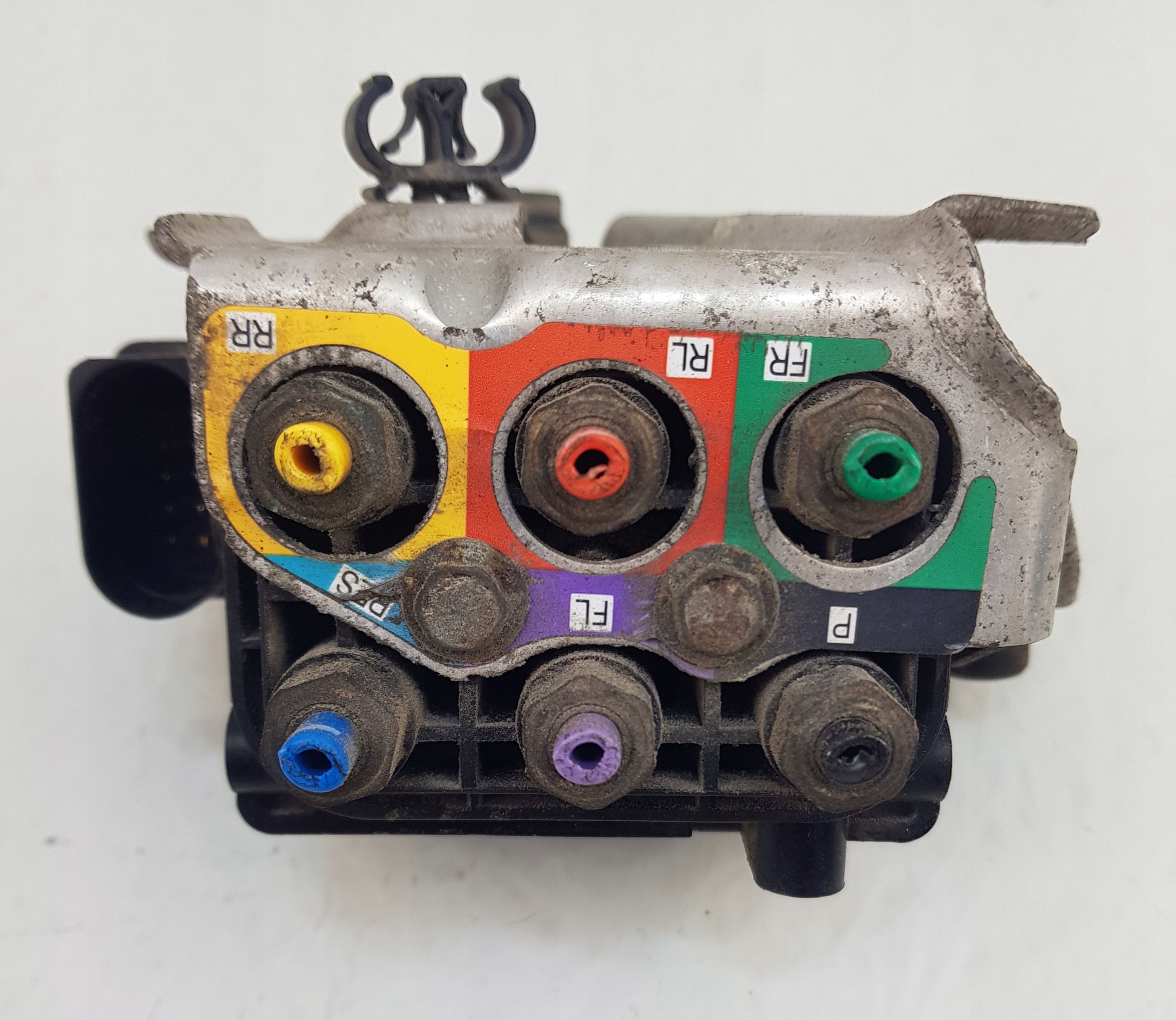 15-1524-0008.2 15152400082 - Audi Q7 4L распределитель пневматической подвески ORG