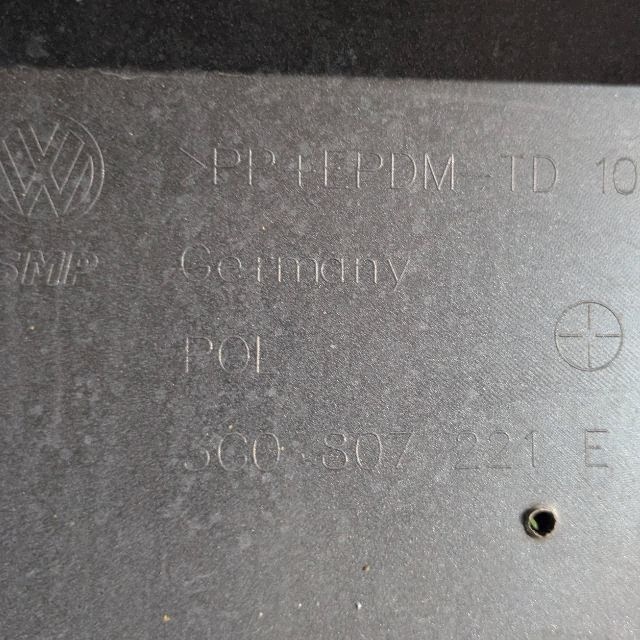 Frontstoßstange vorne VW PASSAT B8 LIFT 19- NR.Z9632