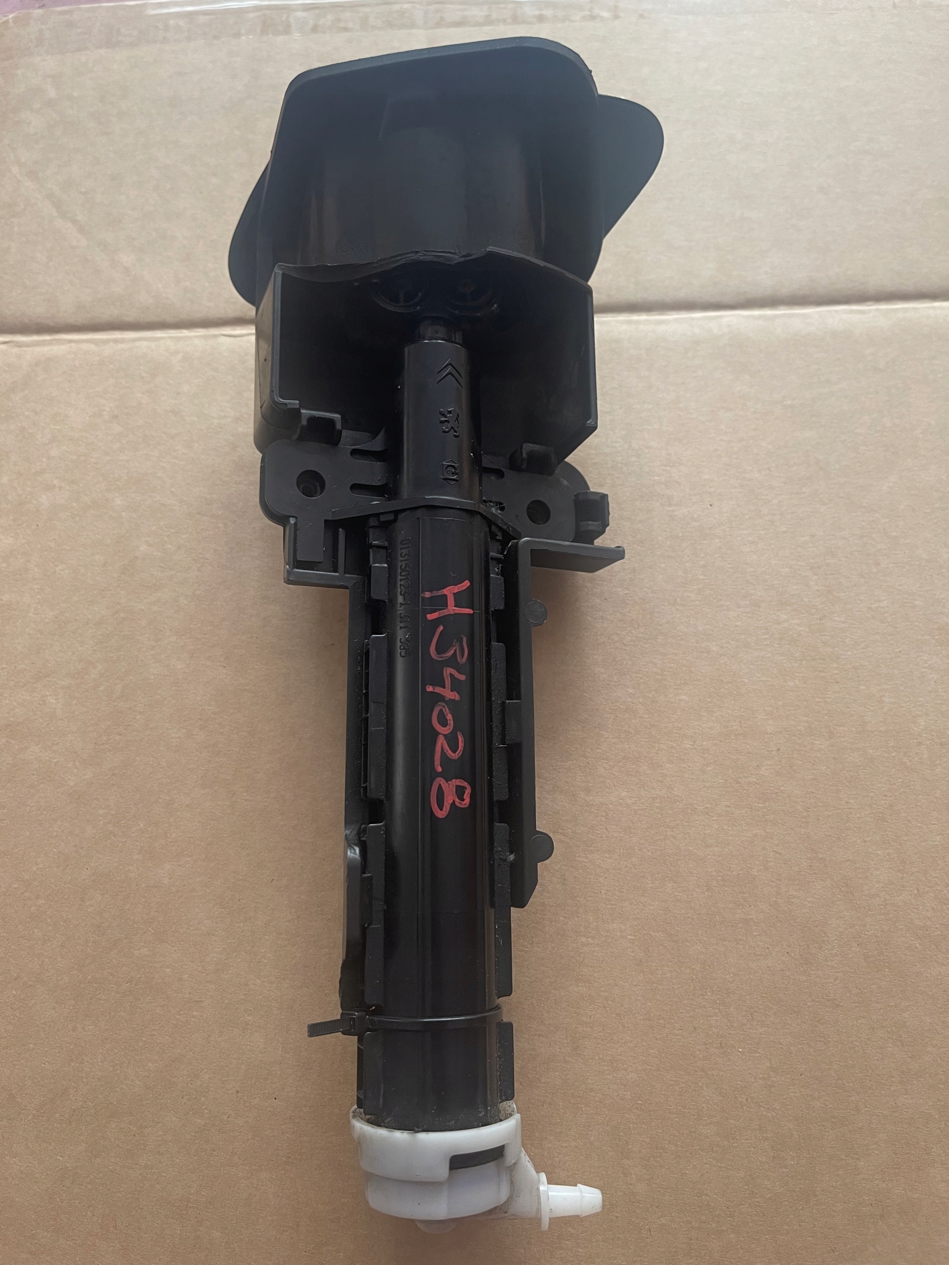 Renault Megane III омыватель лампы п