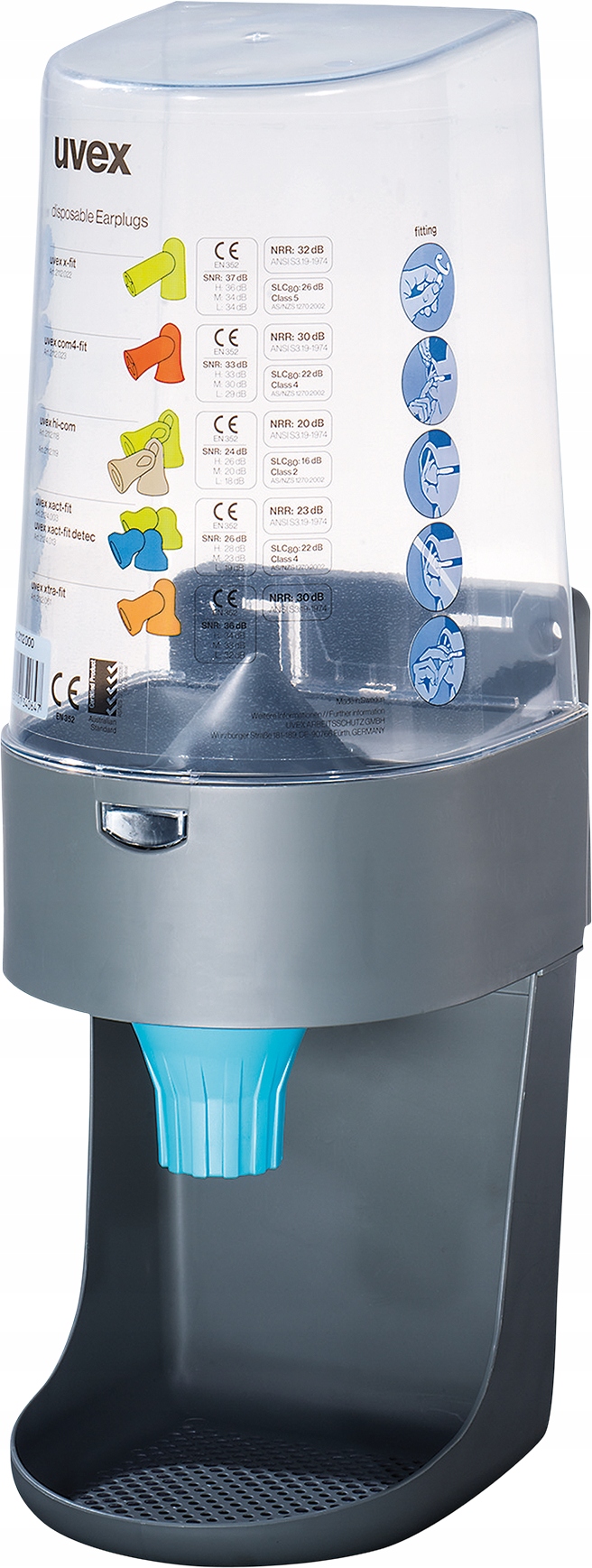 UX-BOX диспенсер для затичок для вух