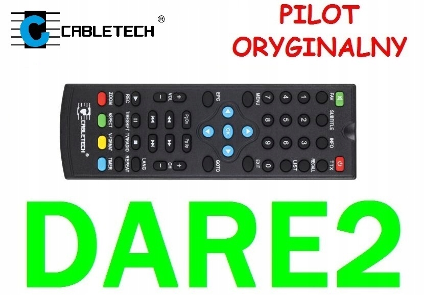 PILOT CABLETECH tuner dekoder DVB-t URZ0195 EAN (GTIN) 5901890026321