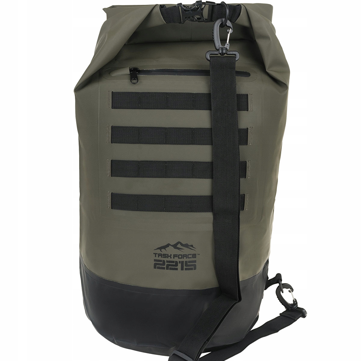 Voděodolná taška TF2215 Waterproof Molle Duffle Bag 50L zelená