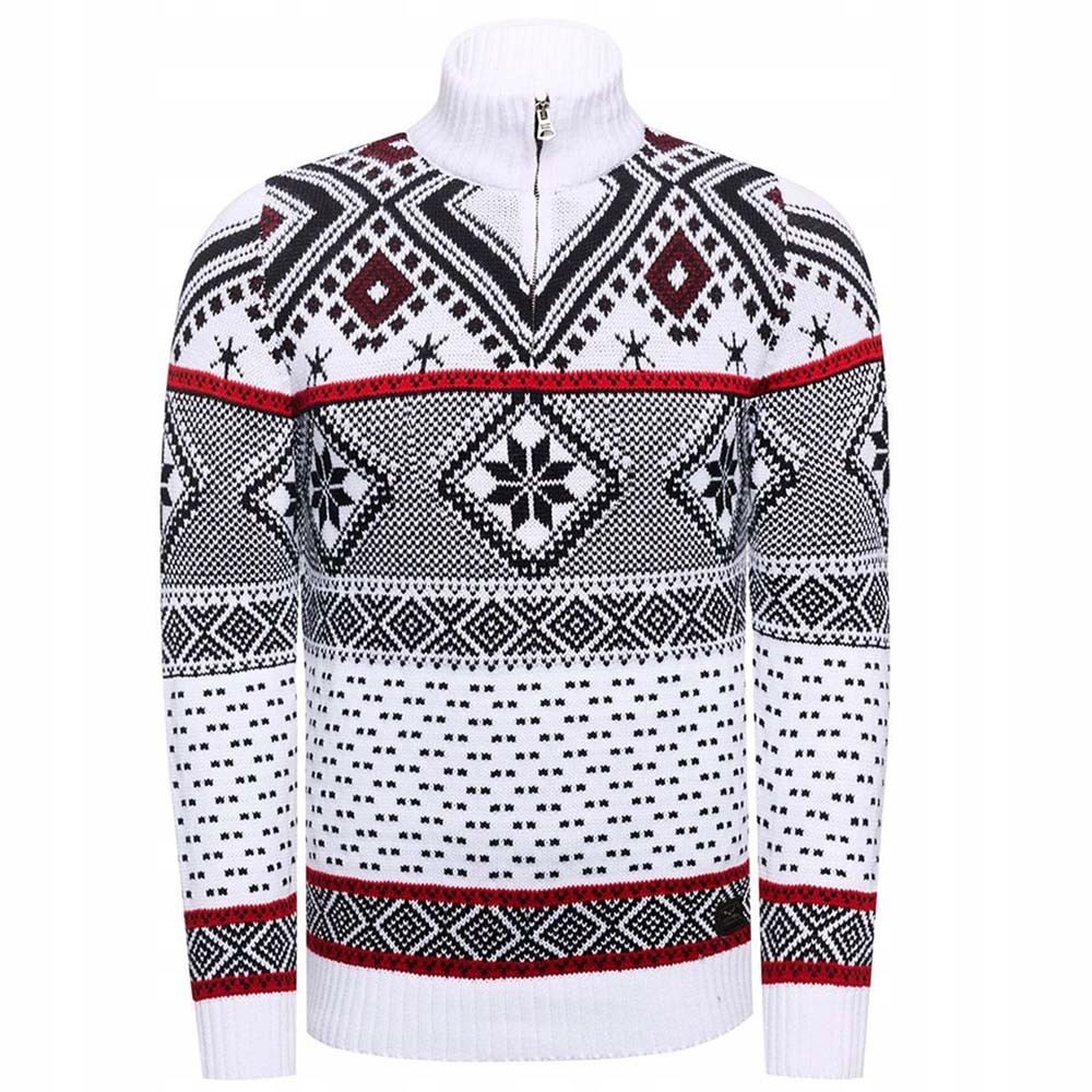 Rusty Neal svetr pánský 13407 L bílá