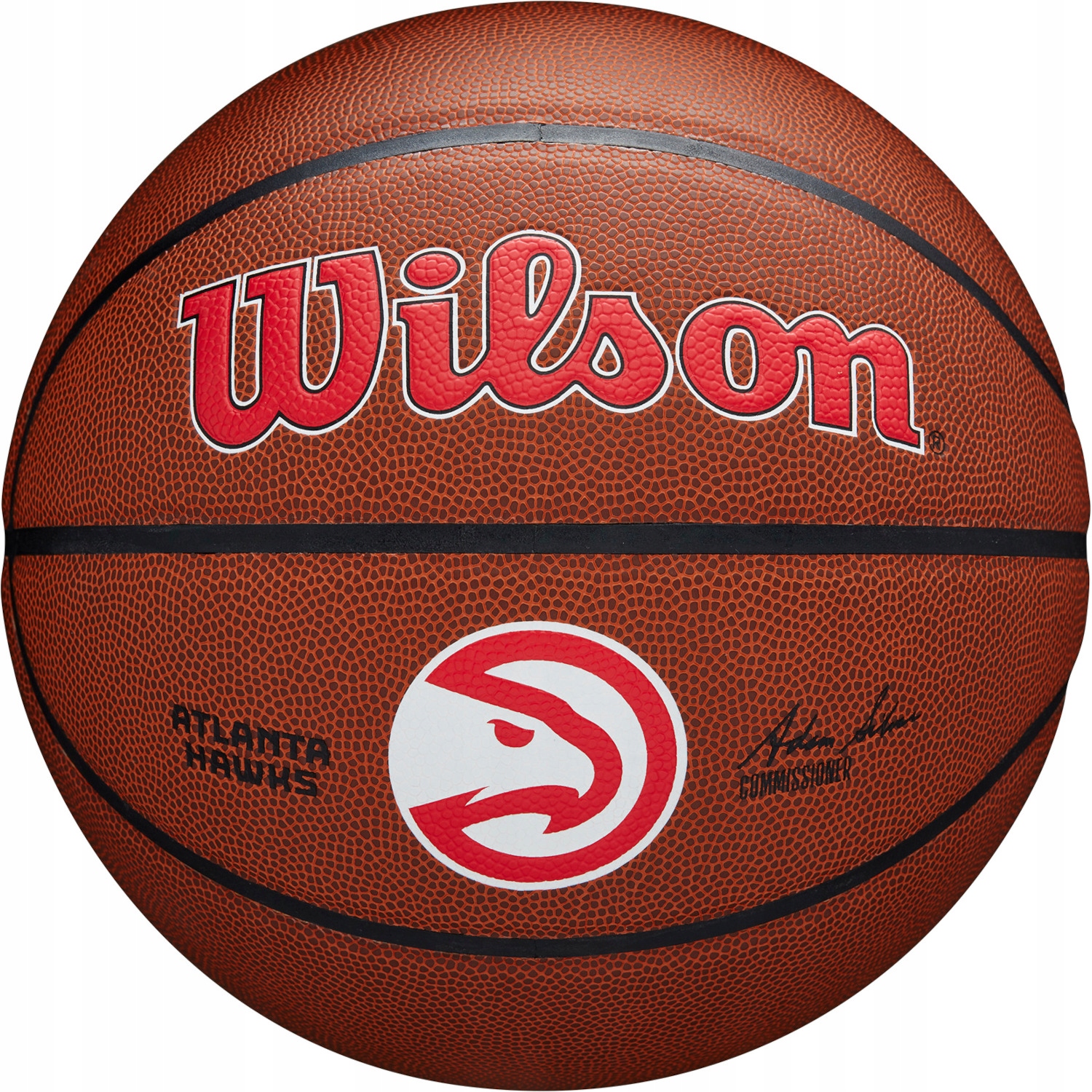 WILSON ATLANTA HAWKS NBA 7 PIŁKA DO KOSZYKÓWKI