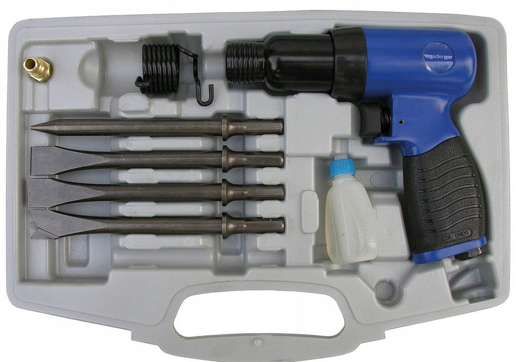 MLOTEK ZBIJAK UDAROWY PNEUMATYCZNY DLUTA ADLER