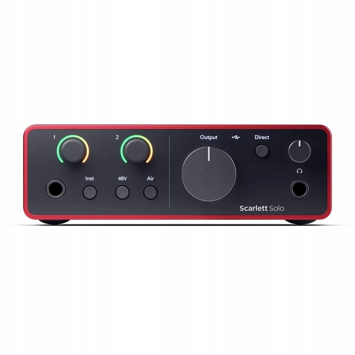 Focusrite Scarlett Solo 4Gen Audio rozhraní