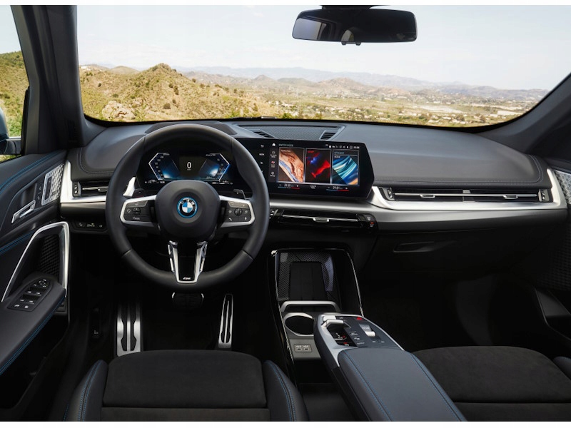 Fólie do interiéru Bmw X1 Průhledná ochrana interiéru