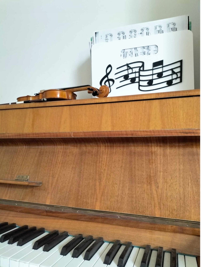 Stojak, organizer dla muzyka na zapisy nutowe Marka inna