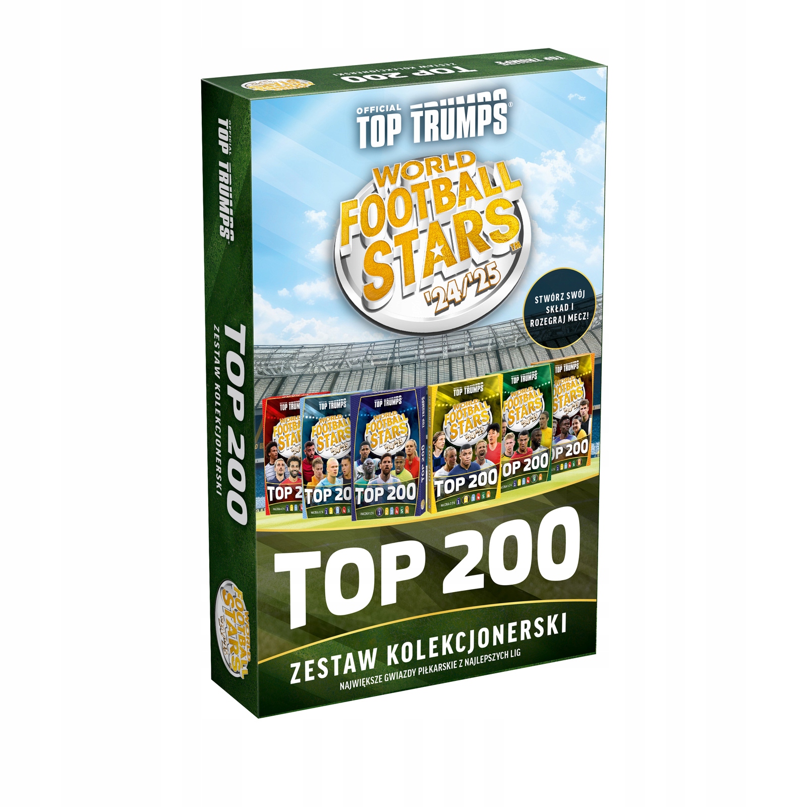 World Football Stars Karty Piłkarskie Piłkarze Top 200 Największe Gwiazdy