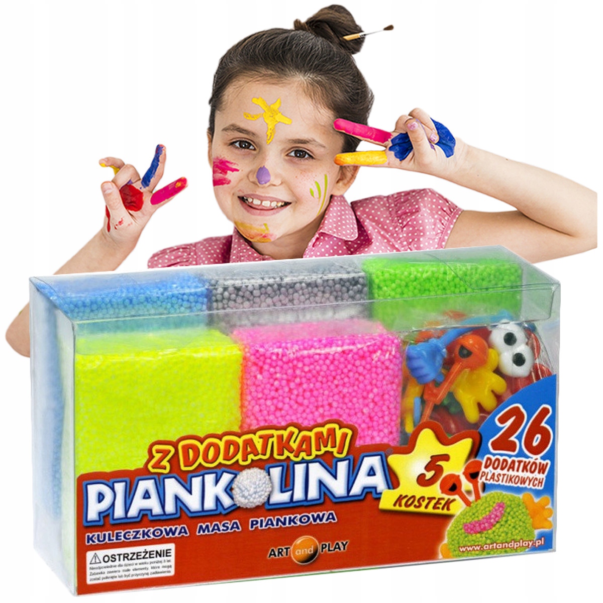 

Piankolina Kulkolina dla Dzieci z Dodatkami