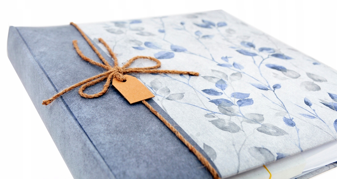 Fotoalbum na vlepování 100 stran Krabička