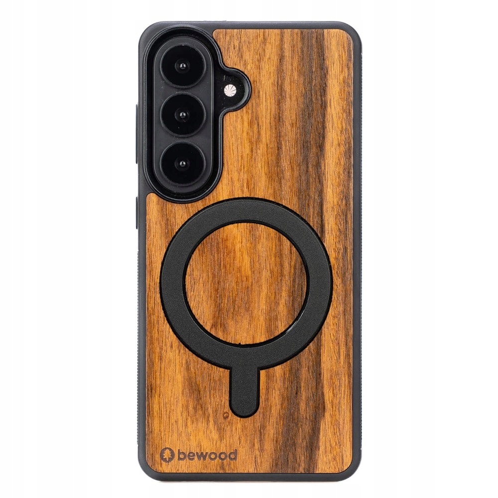 Dřevěné Pouzdro Bewood pro Samsung Galaxy S26 Plus Palisander s MagSafe