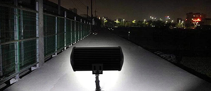 HALOGEN LED BUDOWLANY DALEKOSIĘŻNY 12V LAMPA ROBOCZA LED DO AUTA OFF ROAD Trwałość 50000 h