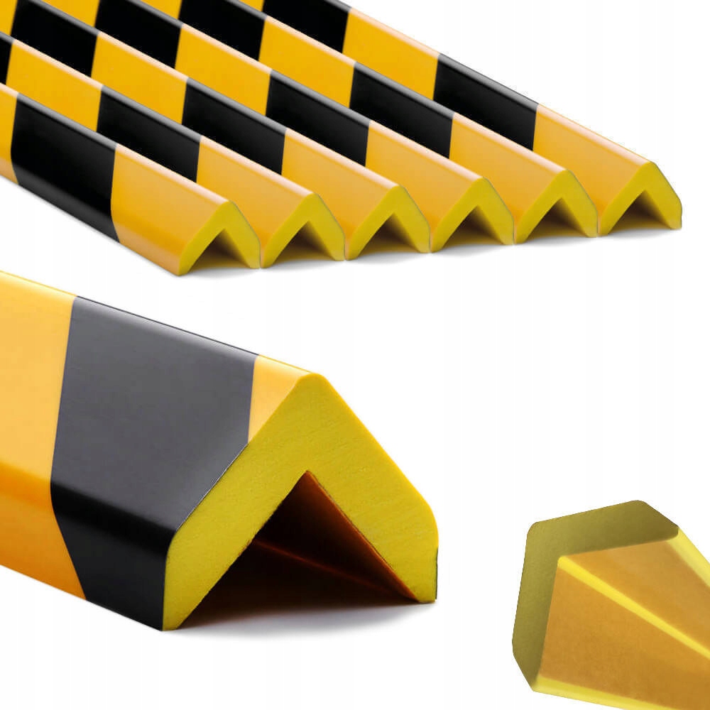 Ochranný výstražný profil okrajů typ H L 54x41 mm 6 m Noma Protect