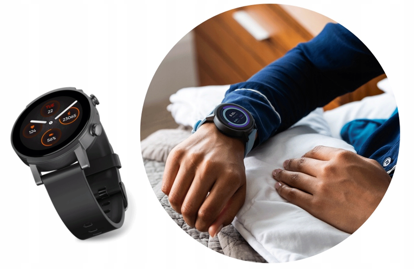 Mobvoi TicWatch E3 Smartwatch Wear OS by Google