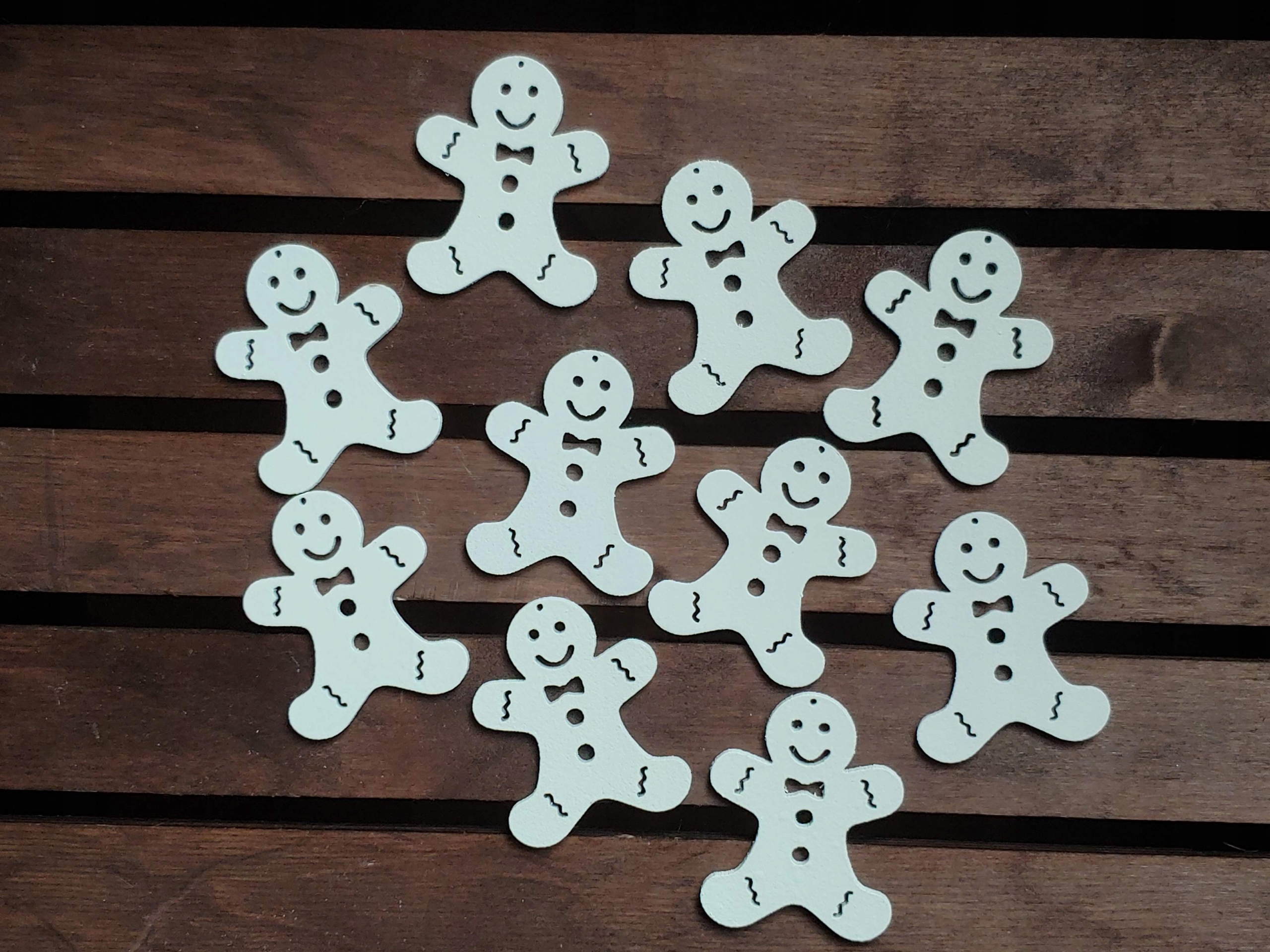 MINI ZAWIESZKA MIX ŚWIĄTECZNA OZDOBA STROIK CHOINKA 5cm 20szt ŚWIĘTA Marka inna