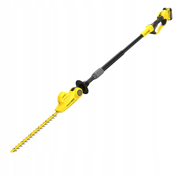 Aku Nožnice Na Živý Plot S Nadstavcom 45CM V20 18V 1*4.0AH