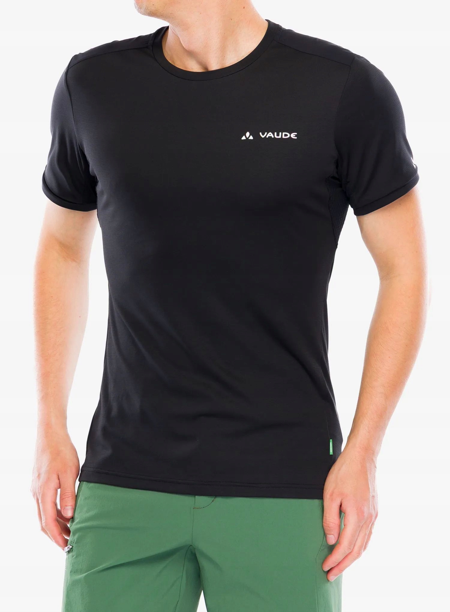 Rychleschnoucí tričko Vaude Scopi T-Shirt IV černá XXL