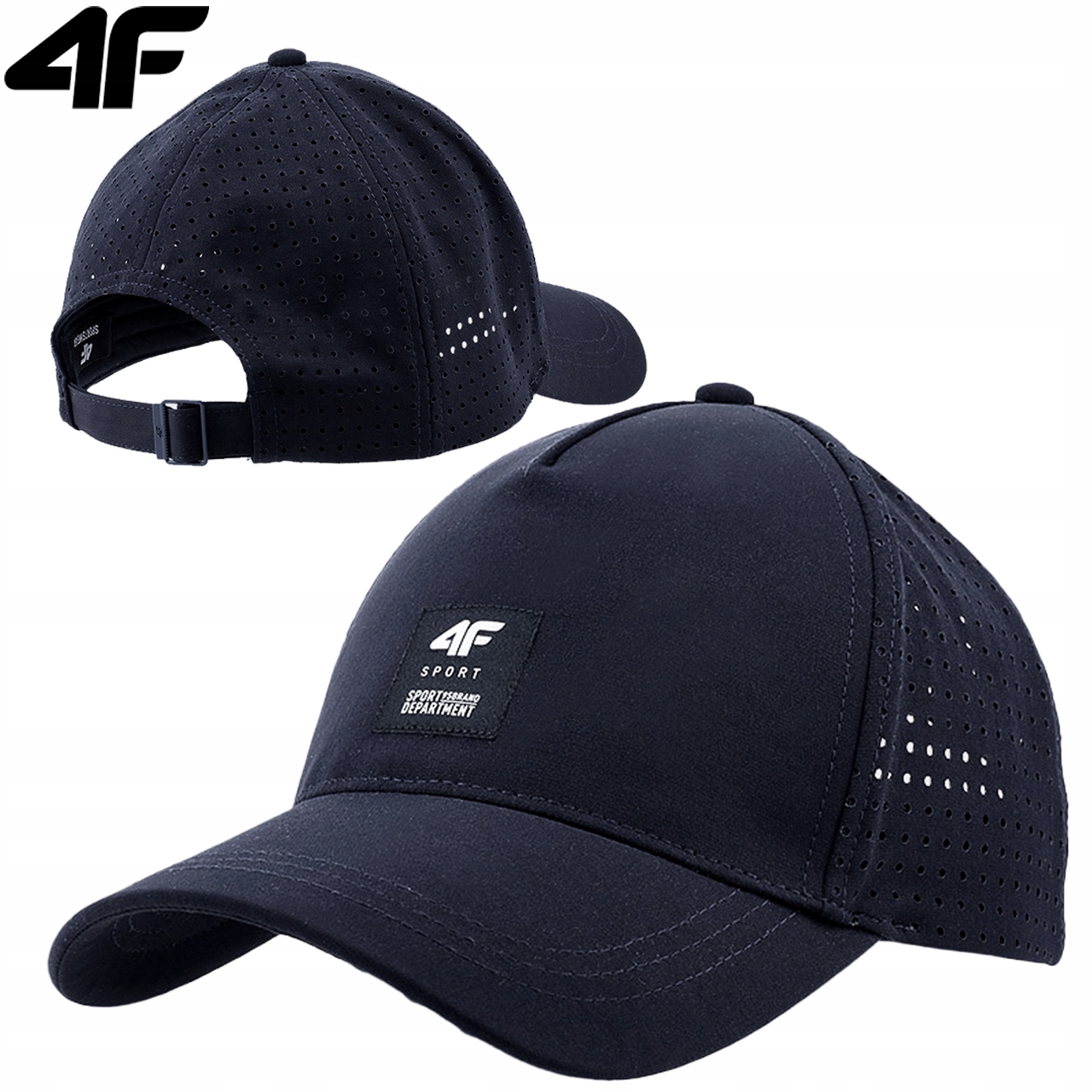 CZAPKA Z DASZKIEM MĘSKA 4F BEJSBOLÓWKA M275 ODDYCHAJĄCA MESH REGULOWANA M EAN (GTIN) 5904698783458