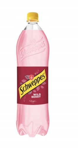Levně Schweppes Wild Berry Sycený nápoj 6x1,35 l