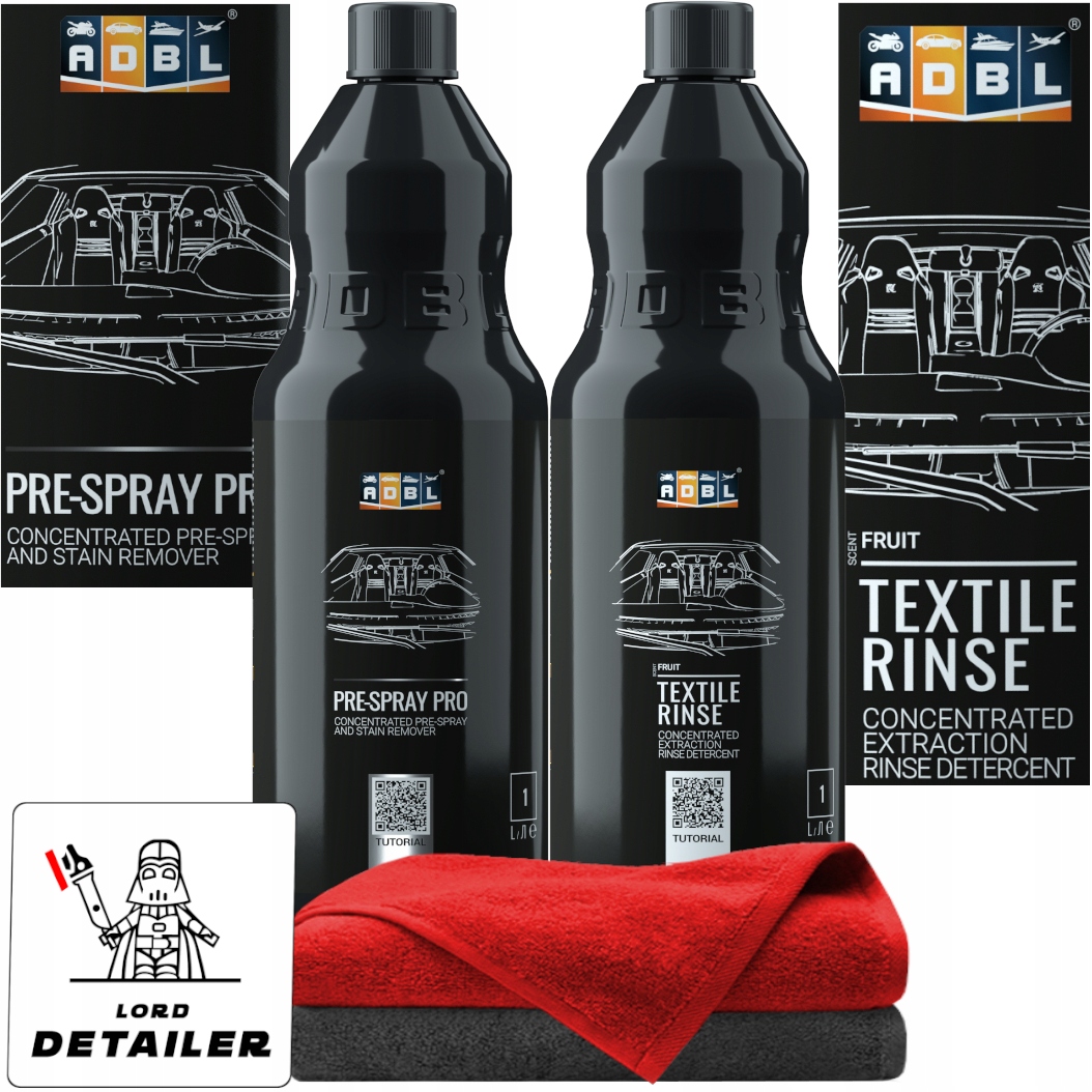 

Adbl Pre Spray Textile Rinse do tapicerki 2x500 ml