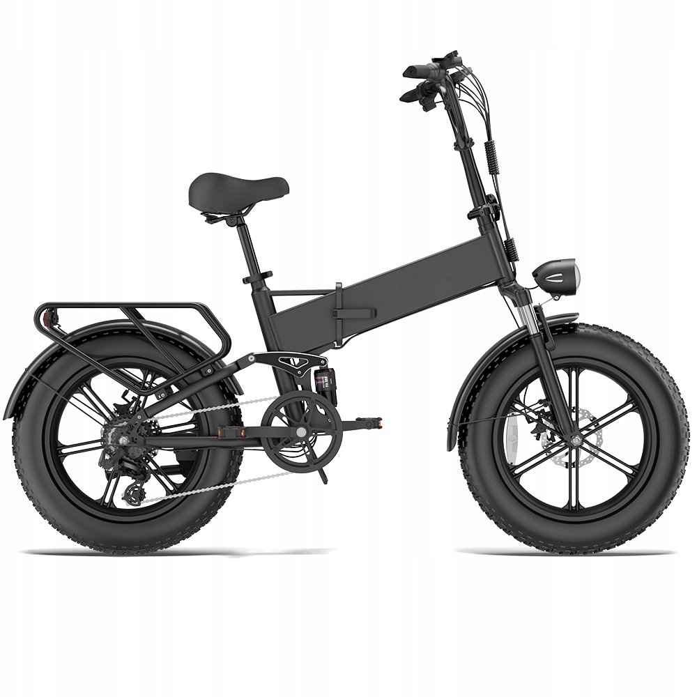 Pojazdy elektrické 750W 45KM/H 48V/13Ah 20" x 4.0 Fat Tire 100KM