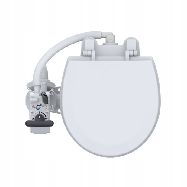 TOALETA CERAMICZNA DO JACHTU LUB KAMPERA 04423 Part number 04423