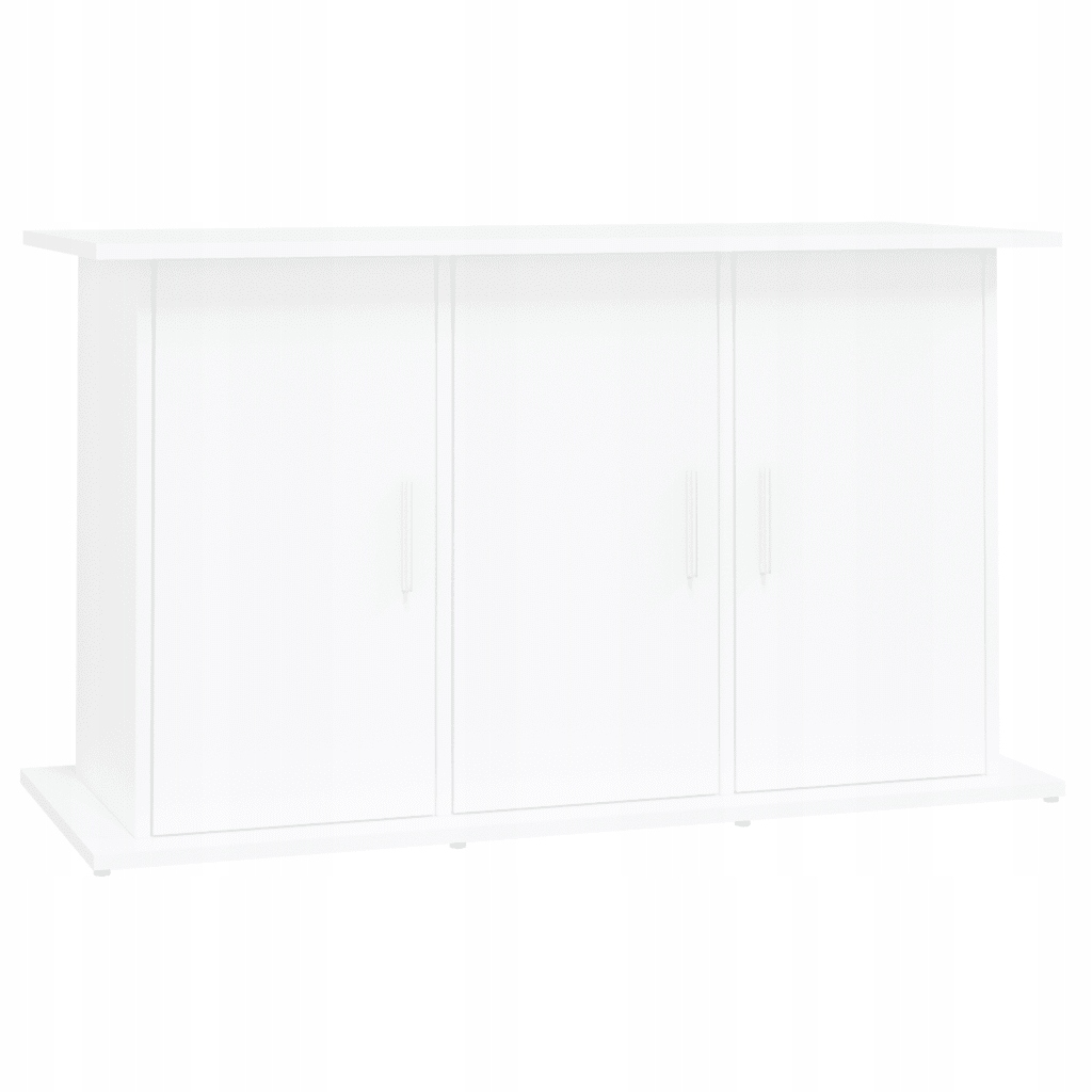 Levně Stojan pod akvárium 101x41x58 bílý