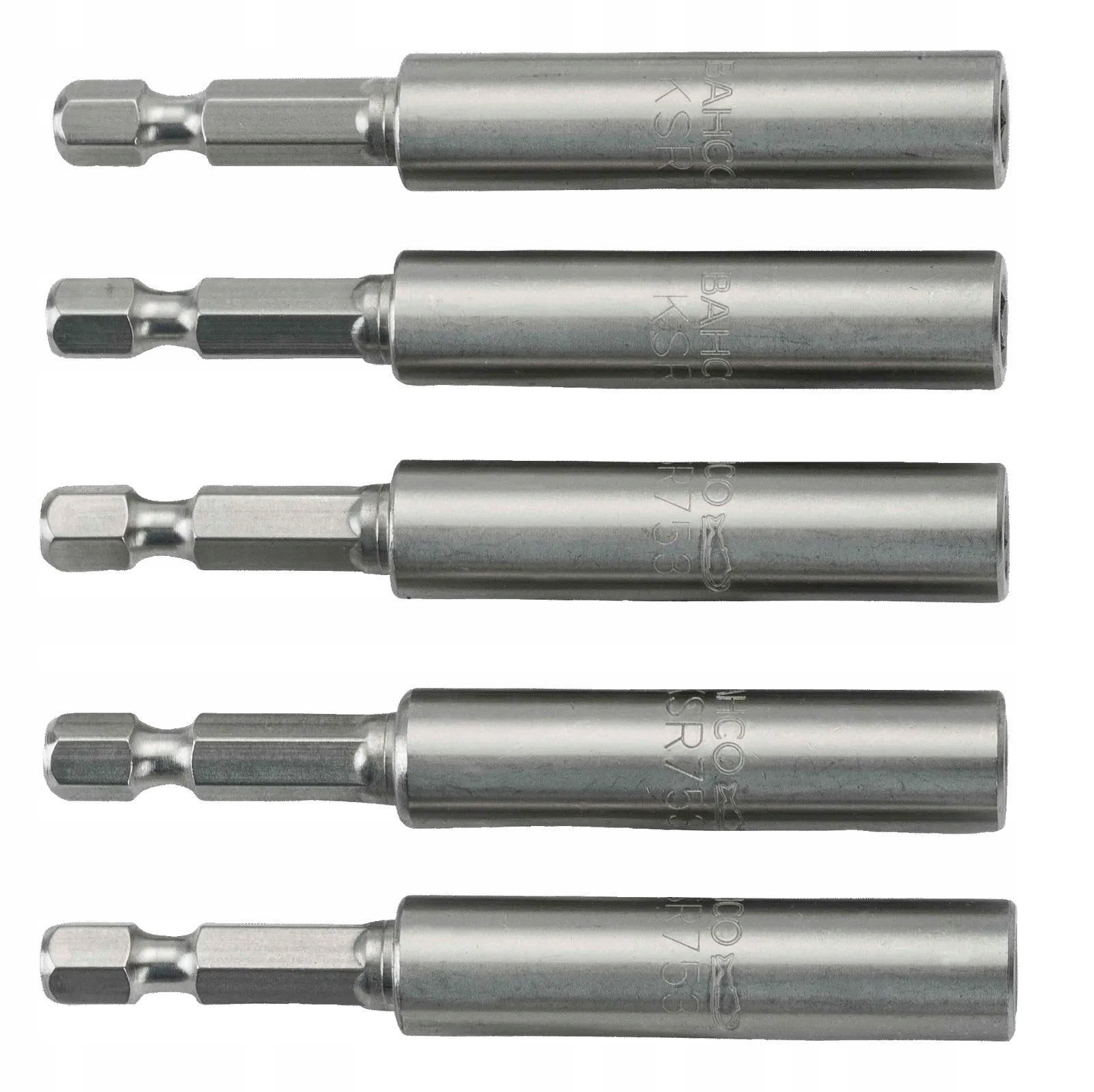 Uchwyt do bitów nierdzewny 1/4" - 75 mm pojedynczy BAHCO Marka Bahco