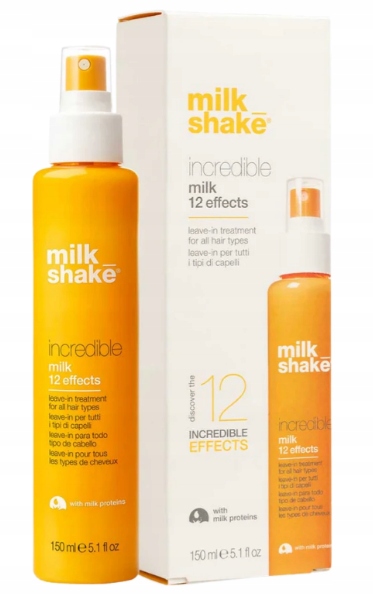 Milk Shake Incredible 12 Effects Kuracja Spray 150ml