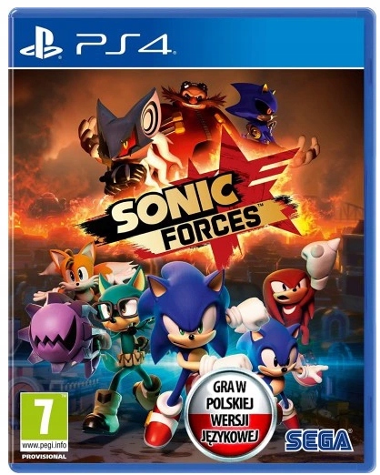 Sonic Forces Pc Pl