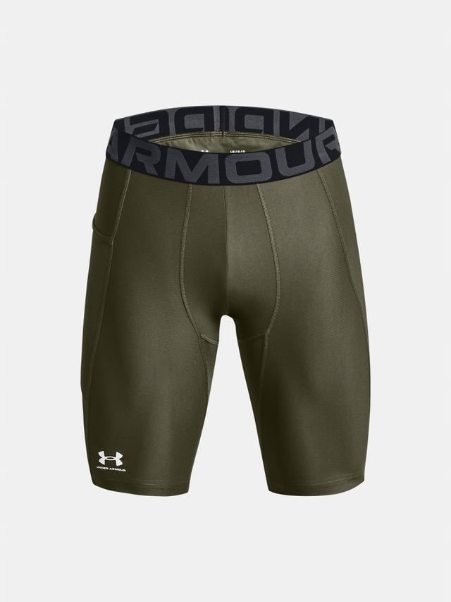 Under Armour Kompresní šortky Hg Armour Lng zelené M