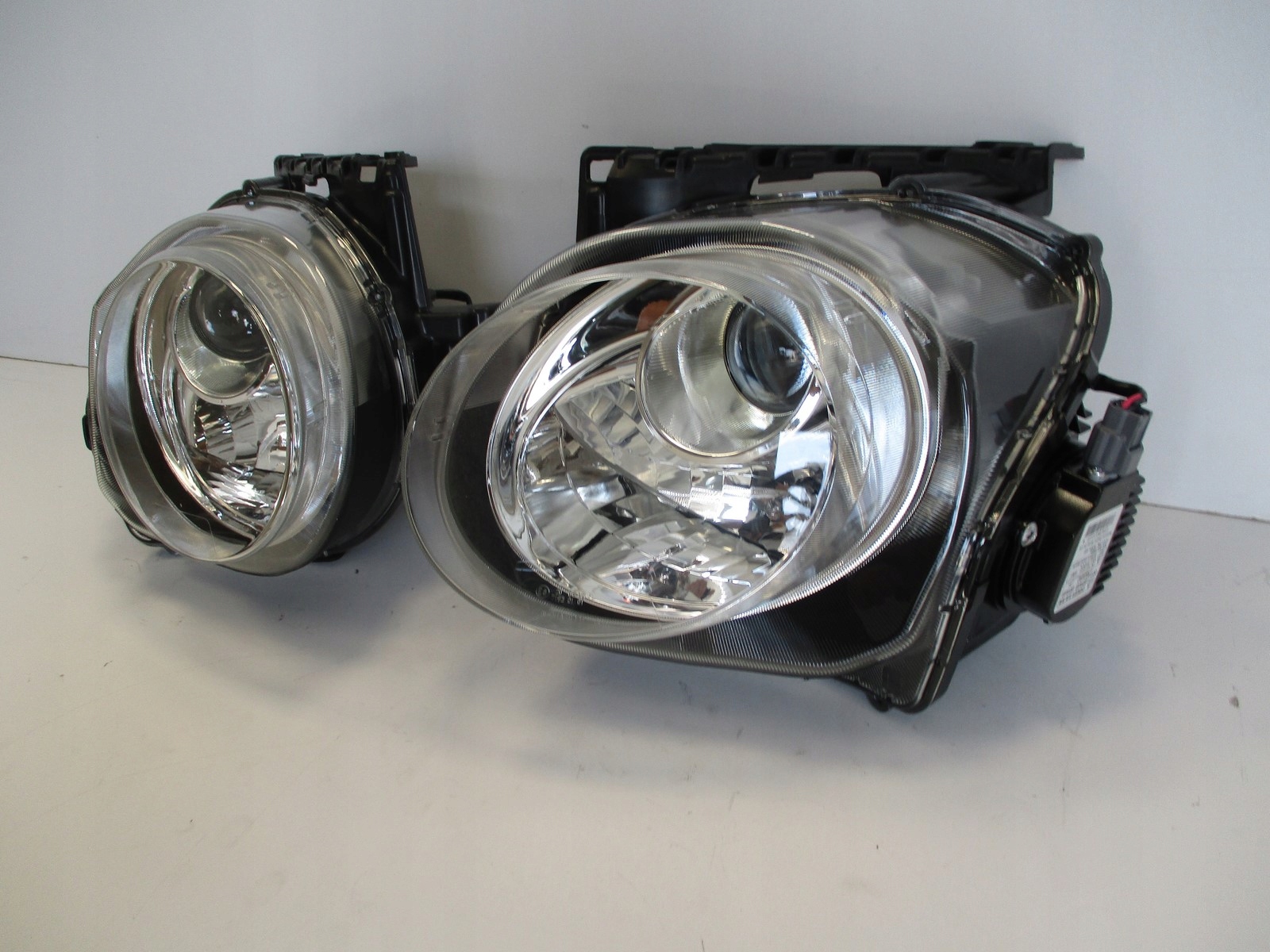 light lights BIXENON NISSAN JUKE new front