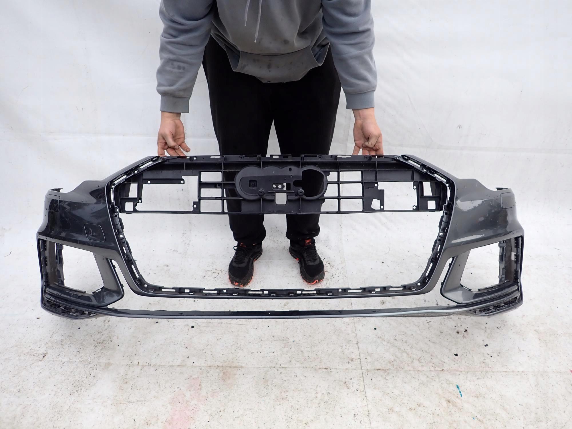 AUDI A6 C8 4K S-LINE 18-23 bumper front front washer 6XPDC