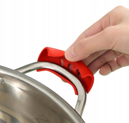 UCHWYTY NAKŁADKI SILIKONOWE OCHRONNE NA GARNEK 2X Marka MTSidea