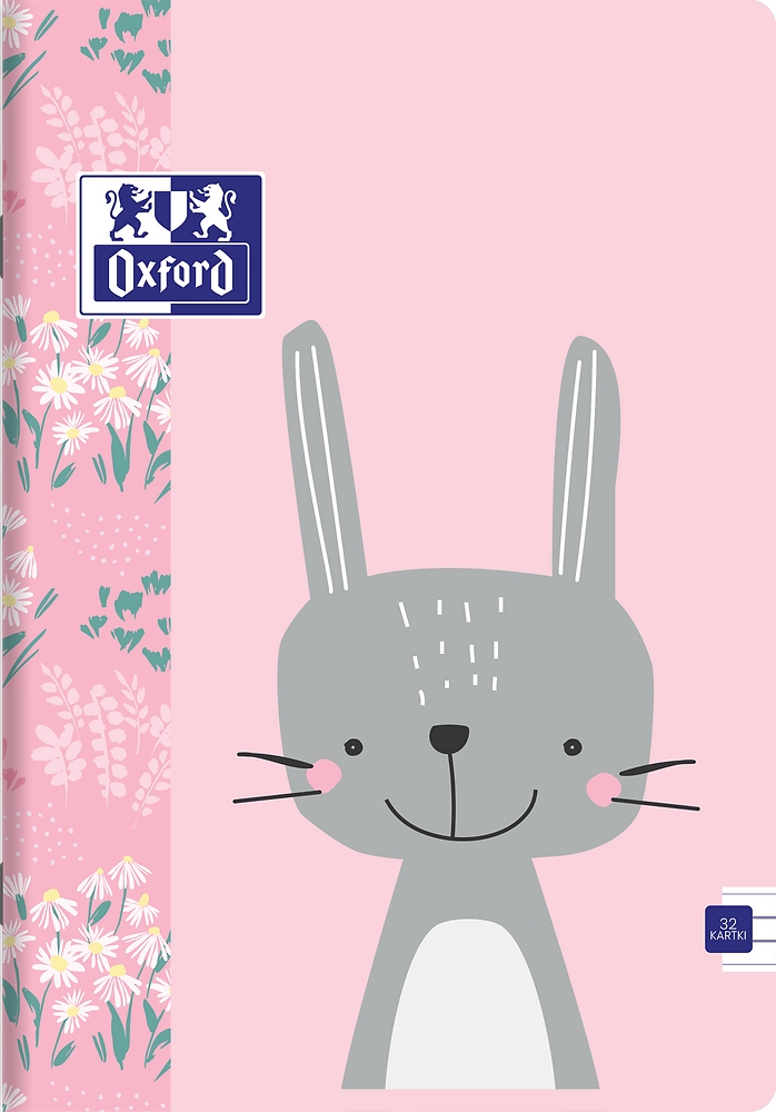 Zeszyt A5 32k 3linia KIDS 400175620 OXFORD Marka Oxford