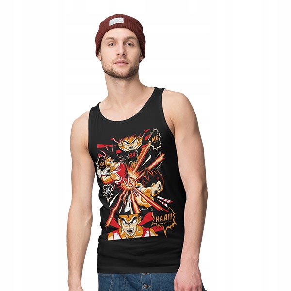 TANK TOP DRAGONBALL GOKU AND VEGETA