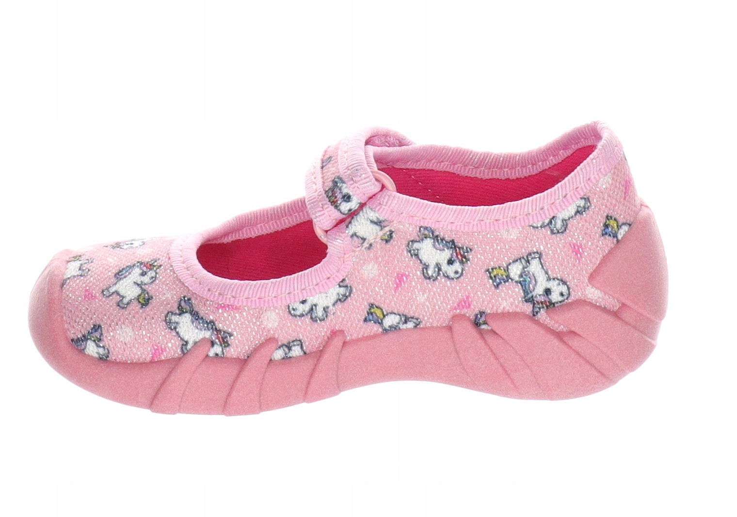 BEFADO BALERINY BALERINKI BUTY TEKSTYLNE KAPCIE 109N267 R.23 Rozmiar (new) 23