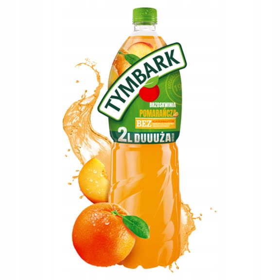 Tymbark Pomeranč broskev Pet nápoj