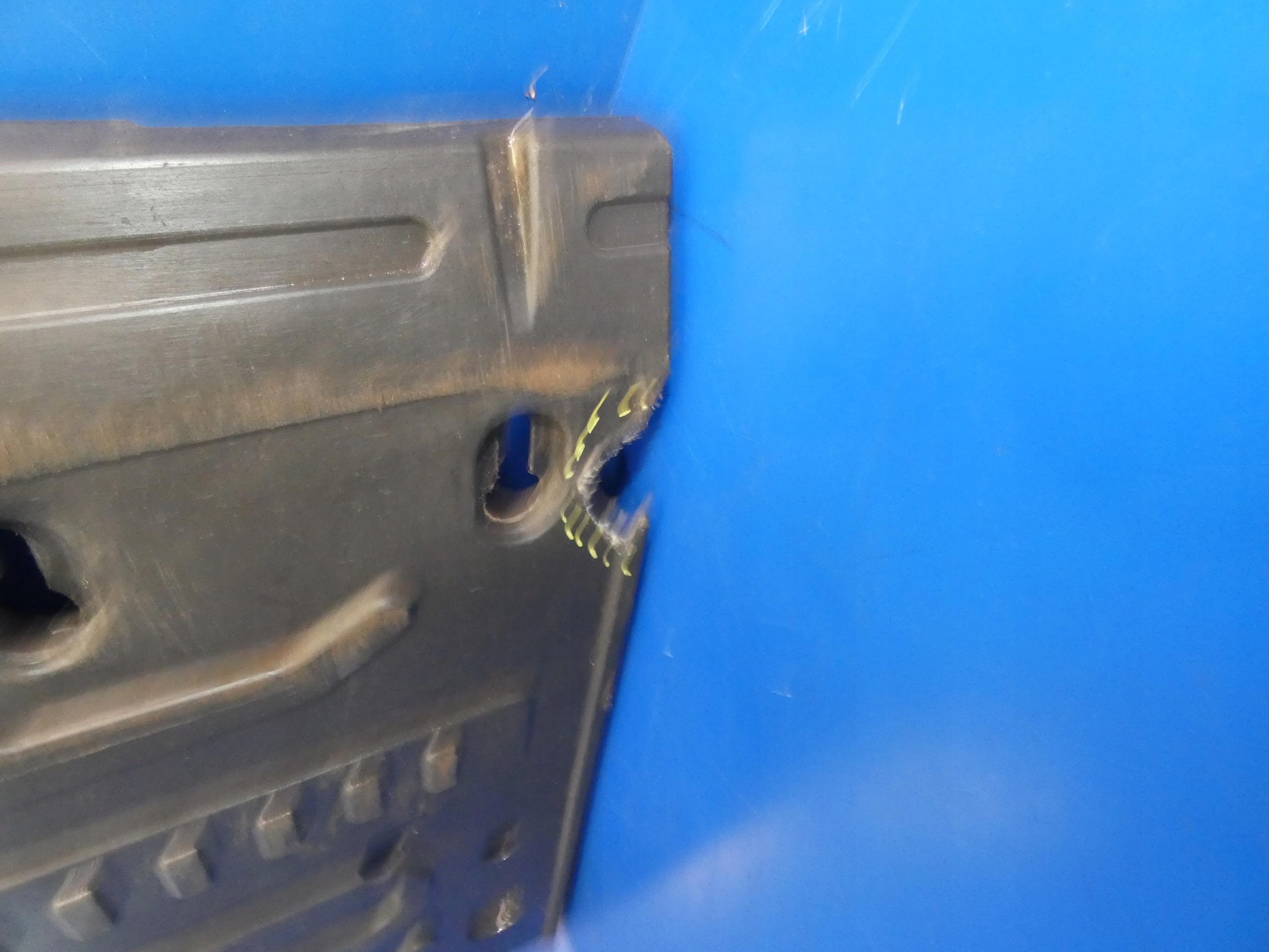 JAGUAR XJ X351 cover chassis lower