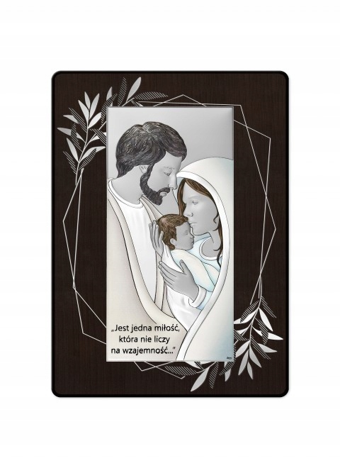 Obrazek Svatá rodina Gravírování Bonus DS128FOM/2XC