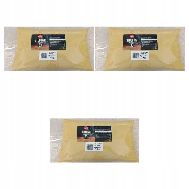 Hořčice Fanex 3 kg X3
