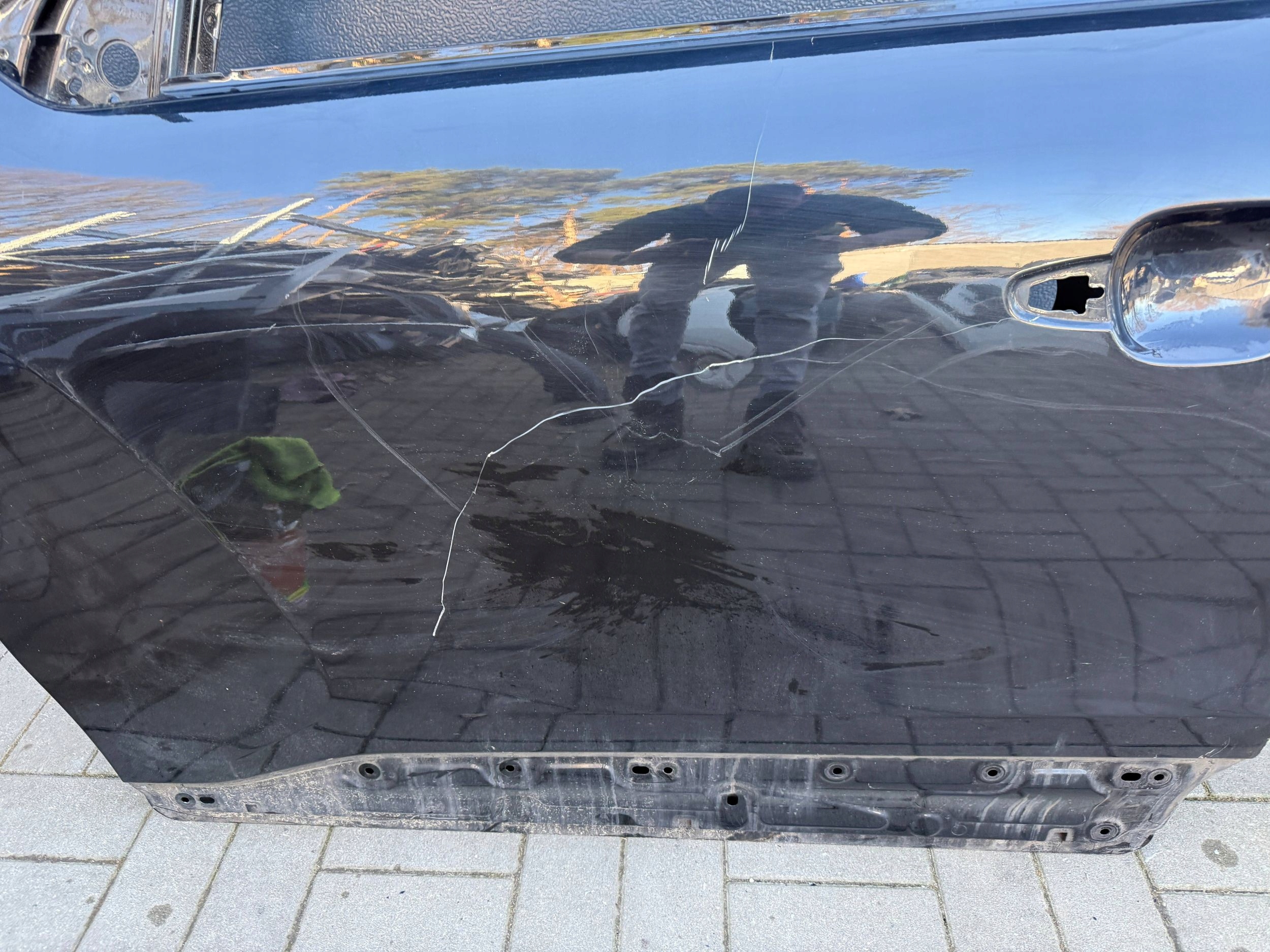Citroen C4 3 III 20- door left front front