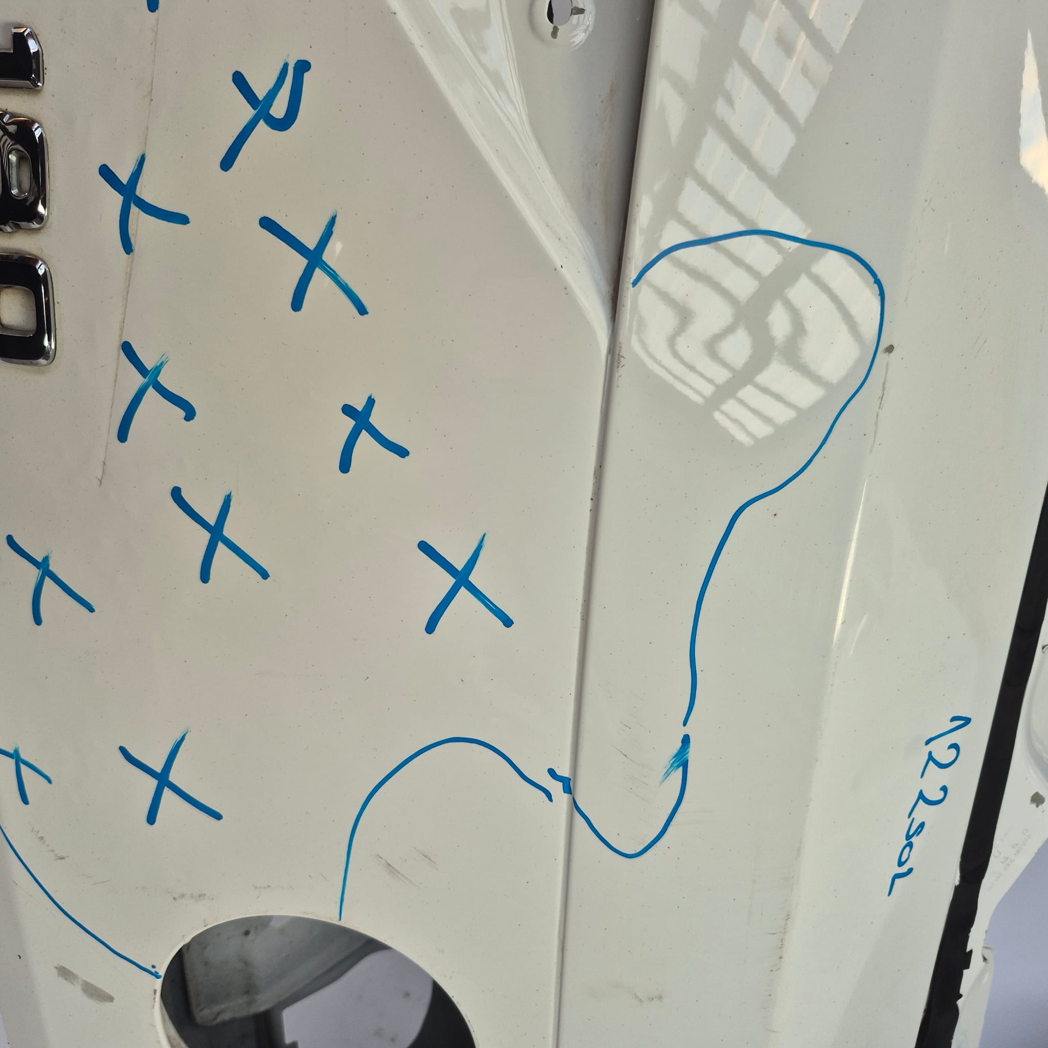 MERCEDES CLA 118 KOMBI trunk door boot