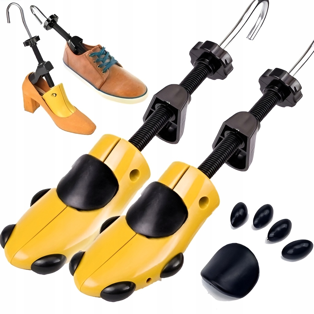 2x Prawidło do Rozciągania Butów Prawidła Regulowane 40-47 Para + Nakładki EAN (GTIN) 5906492203767