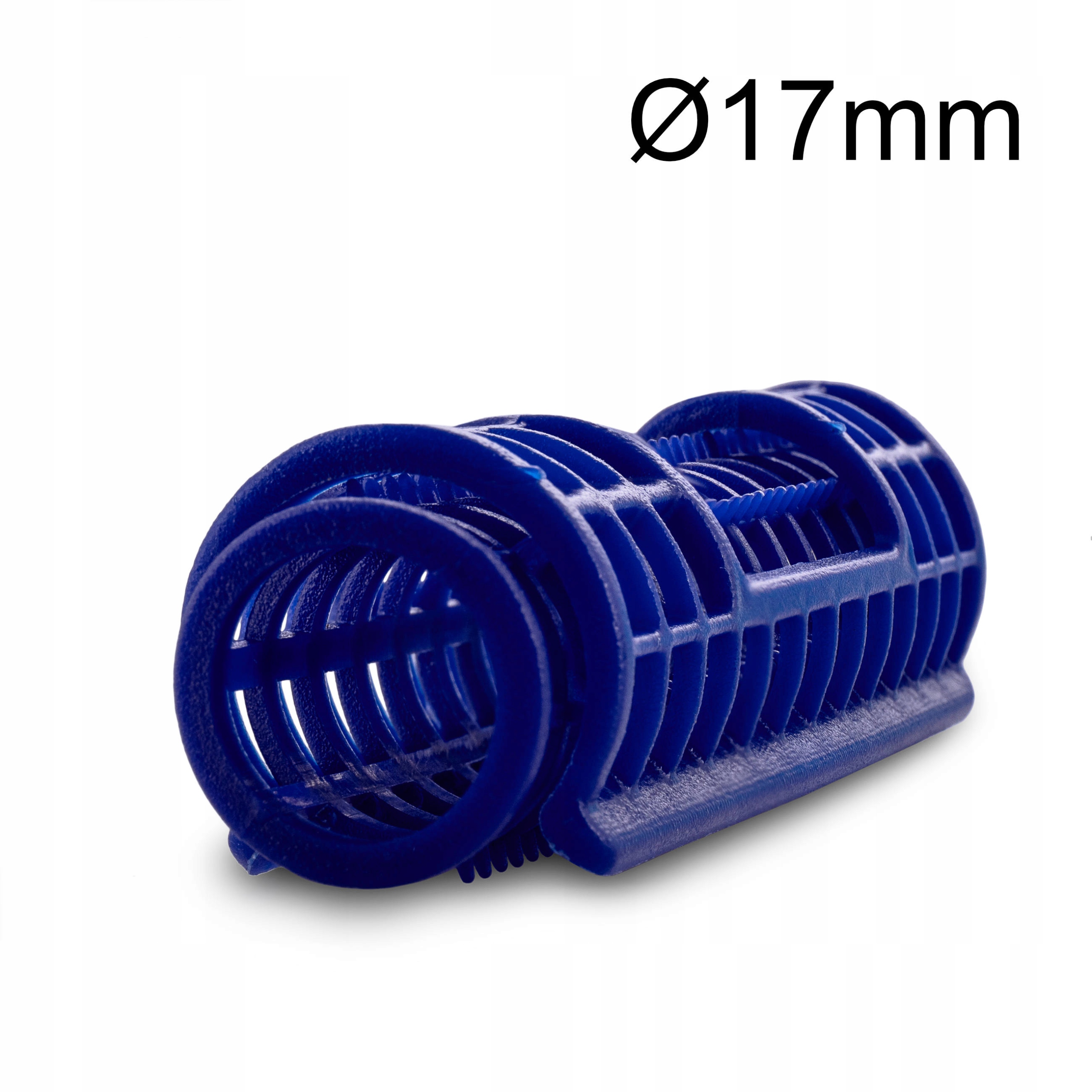 

Wałki do włosów zatrzaskowe nasadowe 17mm 6szt