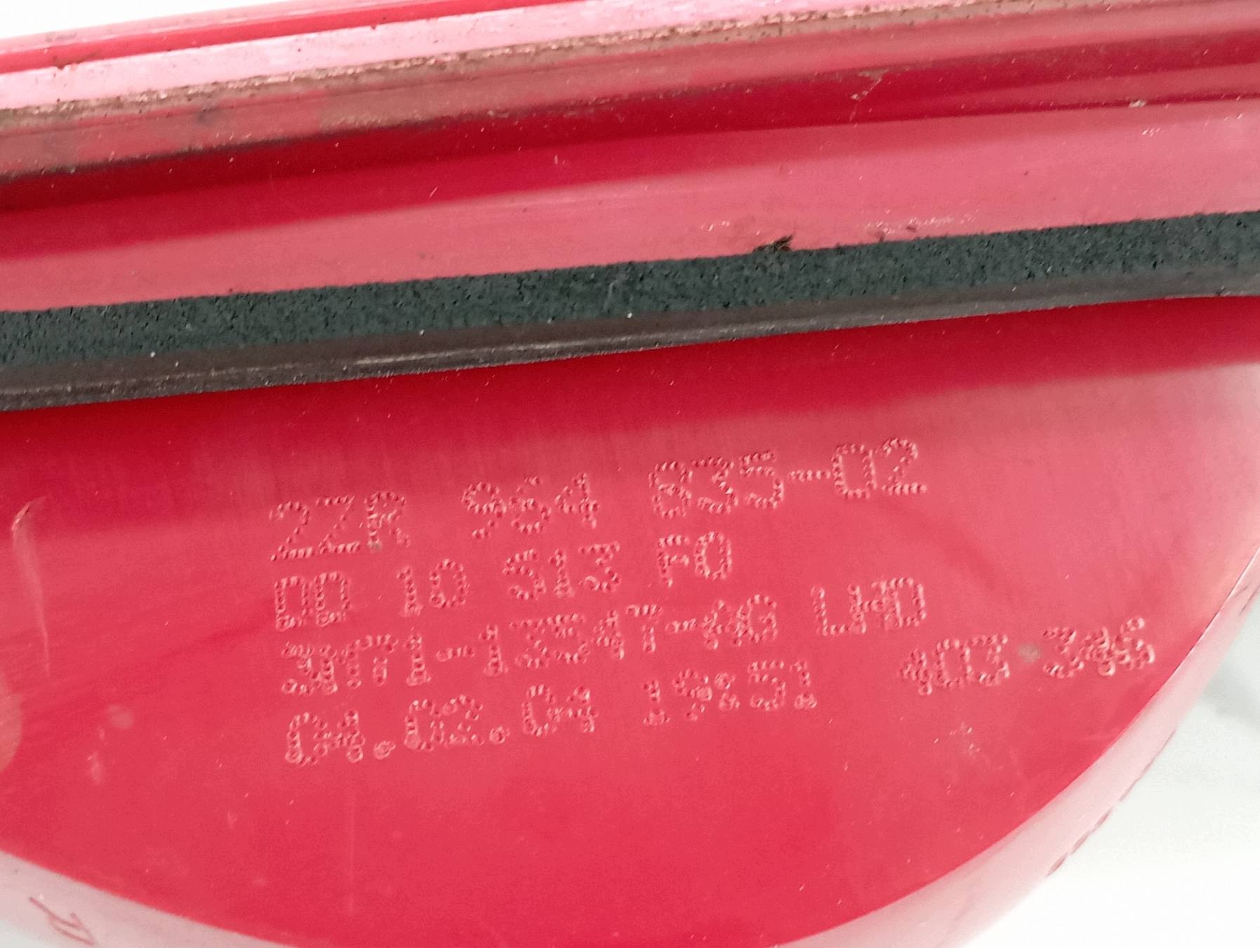 light rear part to the bonnet right Mazda 2 and (2003-2007)