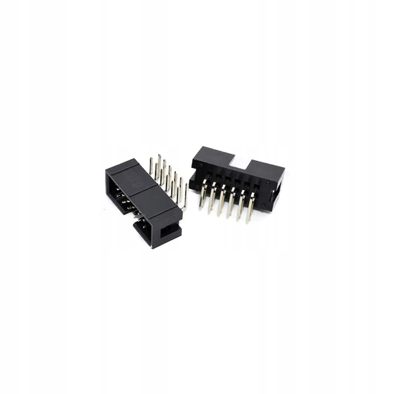 

Gniazdo IDC męskie Pin 10 kątowe Tht 2,54mm